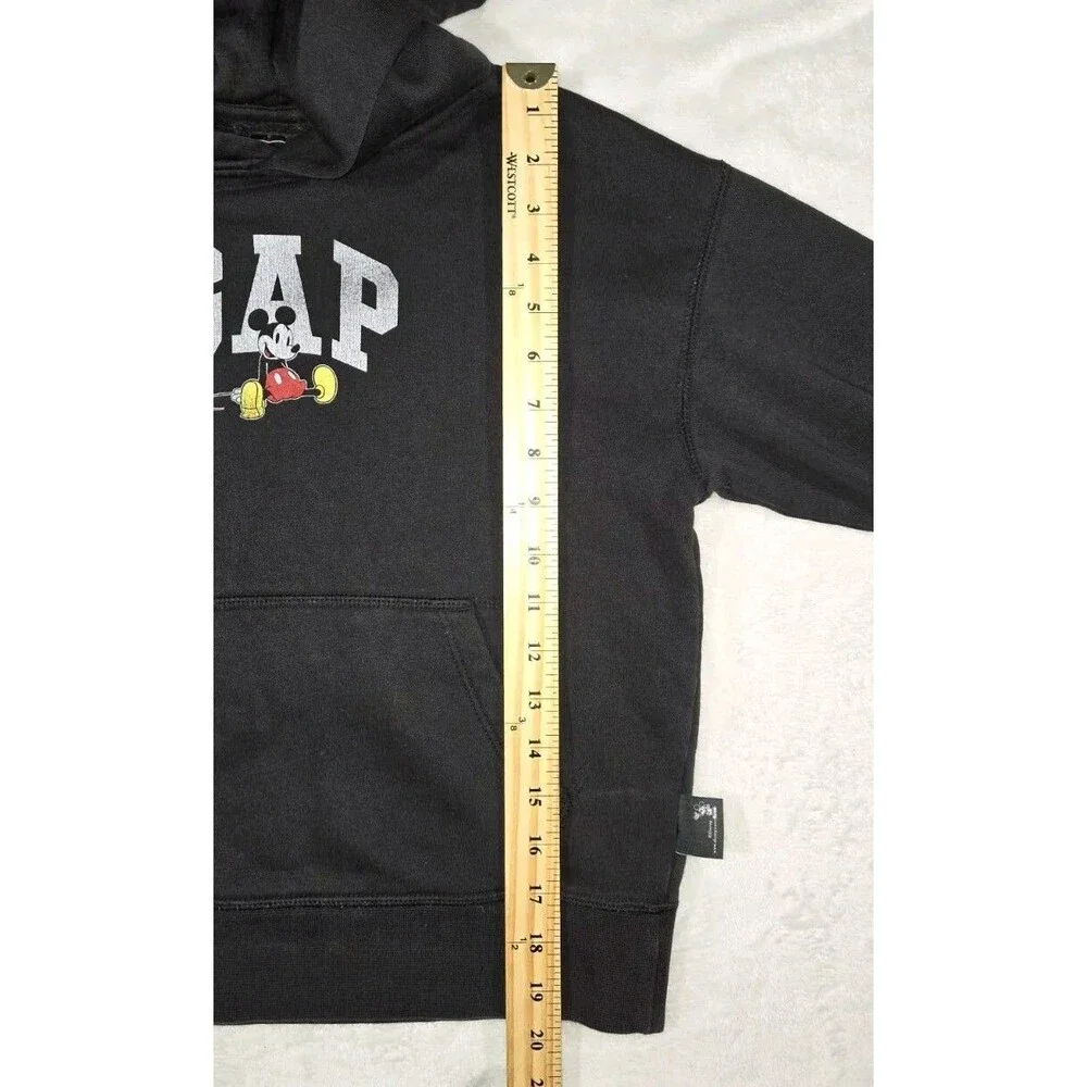 Gap Disney Mickey Mouse Sweat Suit Boys Medium Black